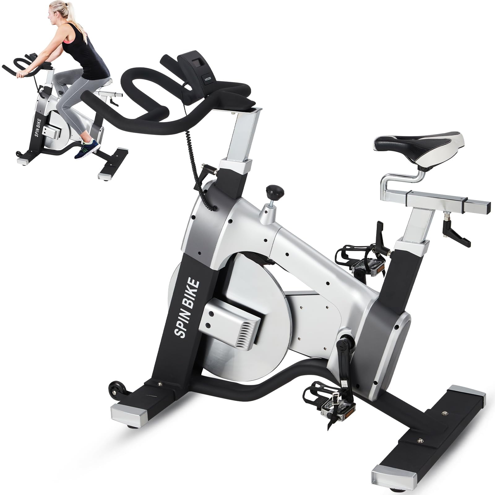 Garvee Commercial Exercise Bike, Cycling Bike for Home Cardio
