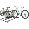 thumbnail image 1 of Garvee Commercial Grid Bike Rack - 61" Floor Bike Rack Bicycle Floor Parking Stand Floor Bike Rack Stand 10-Bike Capacity Dual Sided Bicycle Storage Stand for Garages Stores Schools Universities, 1 of 8