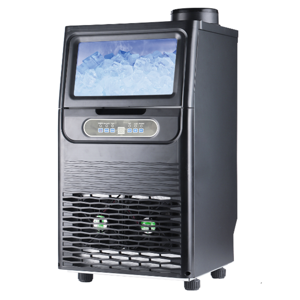 Garvee Commercial Ice Maker Machine,88lbs/24H Counter Ice Maker with ...