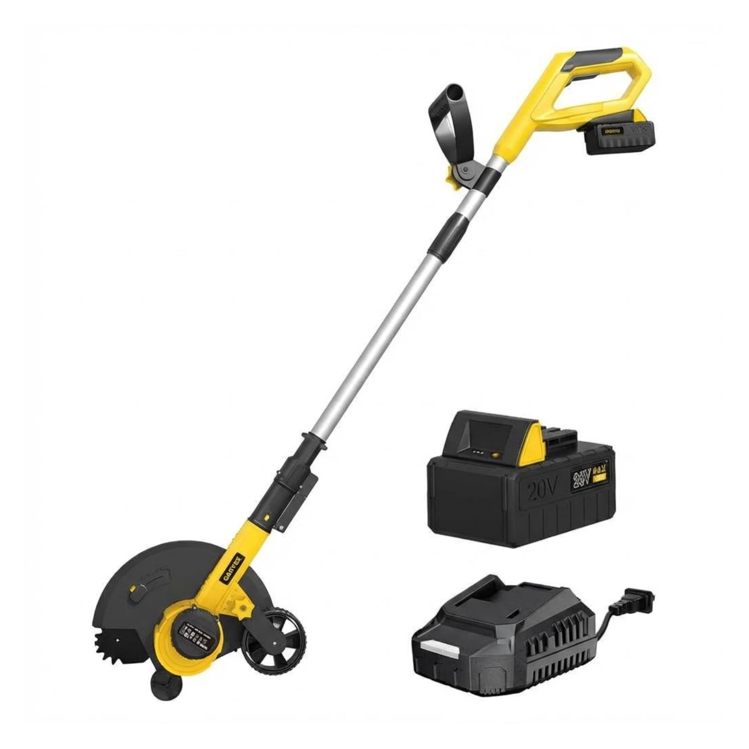 GARVEE Edger Lawn Tool, 20V Cordless, Adjustable Depth - Walmart.com