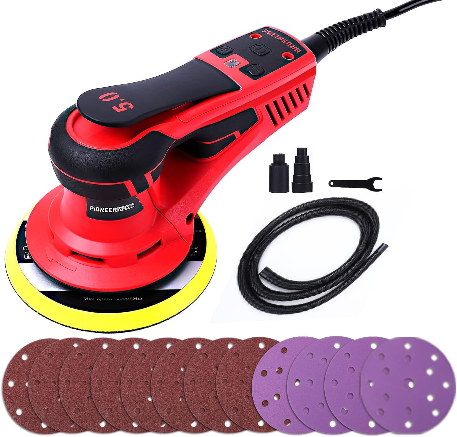 Brushless random orbital sander hotsell