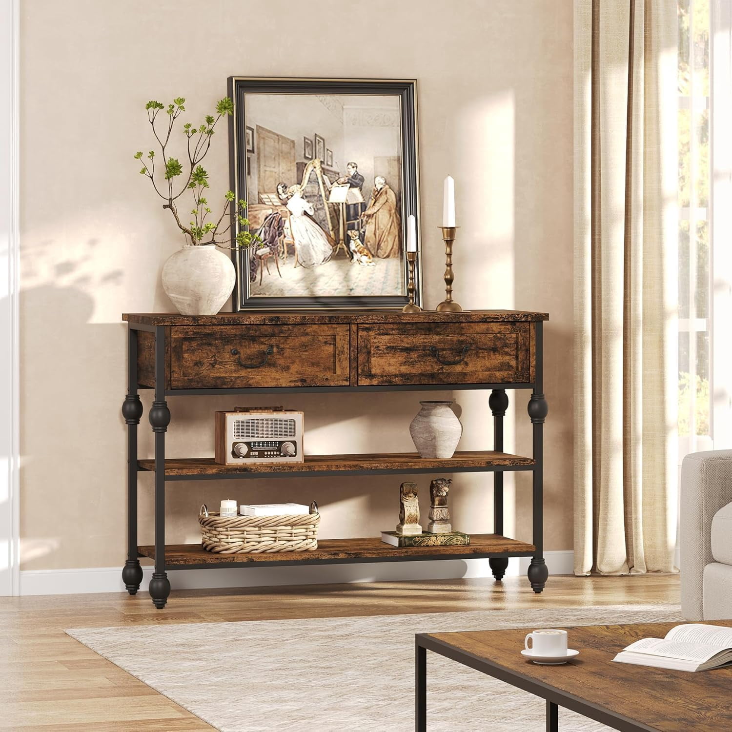 Image showcasing Garvee Entryway Table - 41
