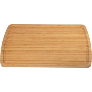 Cibeat Extra Large Wood Cutting Board 20/24Inch w/Side Handles and Juice  Grooves