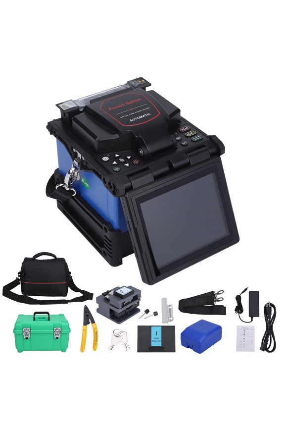 Fiber Optical Fusion Splicer FL-118 Automatic FTTH Automatic Splicing Machinekit