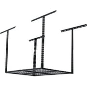 Garvee Garage Ceiling Storage Racks - Heavy Duty, 48'' * 36'', Adjustable Cold Rolled Steel Racks