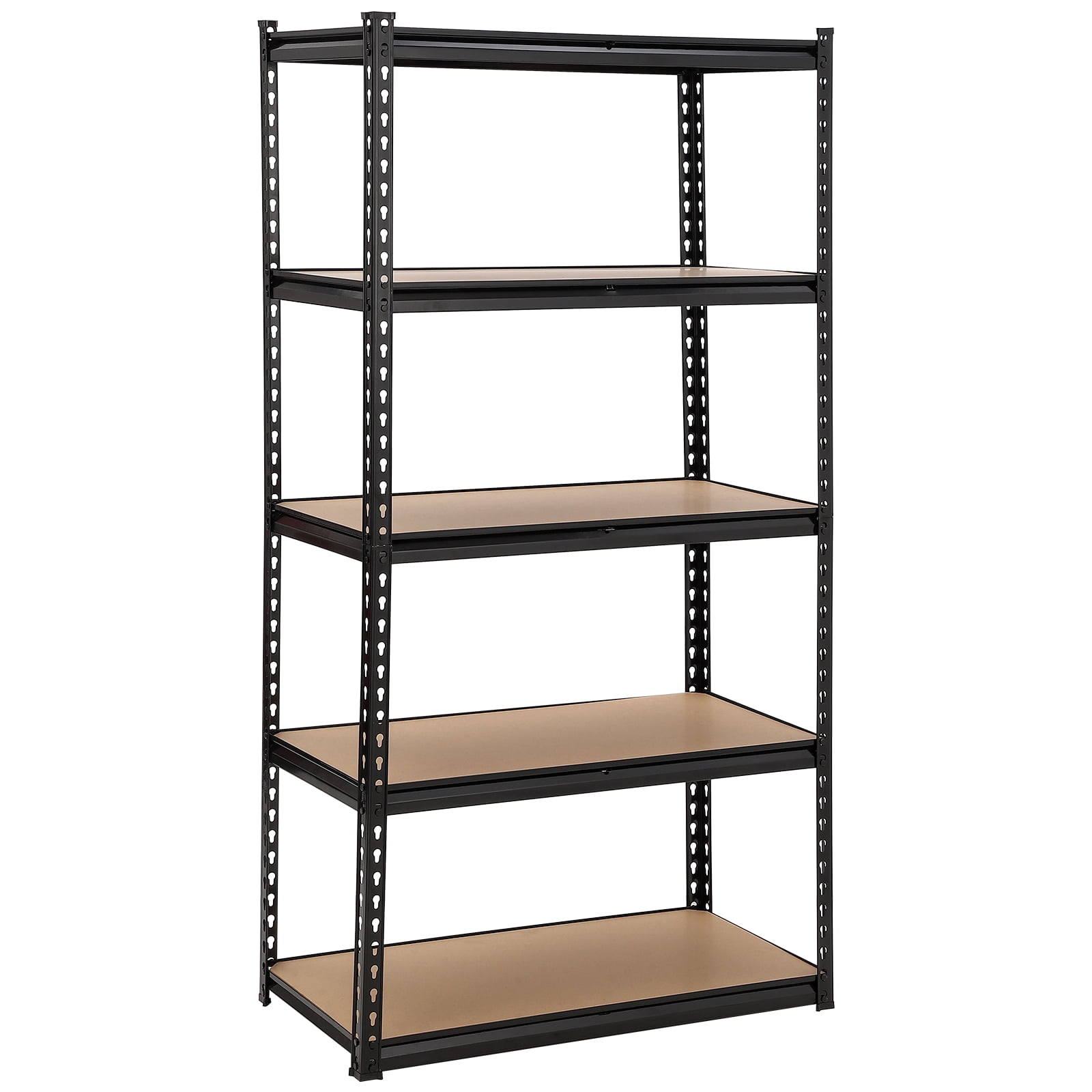 Garvee Garage Storage Shelves, 5-Tier Utility Shelves, Adjustable