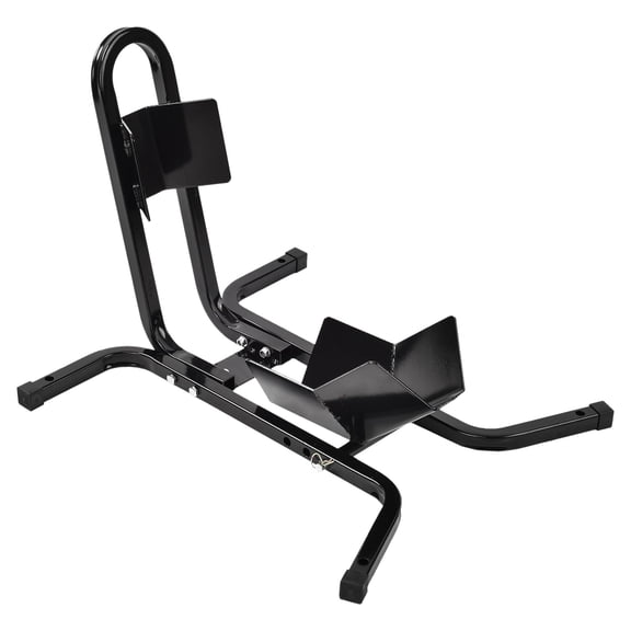 Garvee Global Motorcycle Wheel Chock - Adjustable 16-21 Inch Tire Holder - 1500LBS Front Stand Immobilizer - For Trailers, Garages, Sport & Dirt Bikes - Secure Suspension Transport