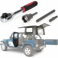 thumbnail image 1 of Garvee Hard Top And Door Quick Release Tool Set Removal Wrench Tool Kit Compatible For Wrangler Jl, 1 of 8