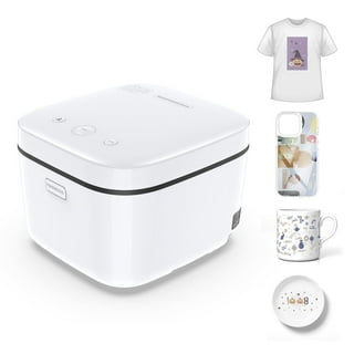 3D Vacuum Heat Press Machine Sublimation Transfer Mug Plate Tile T-Shirt  Tape Printing Business