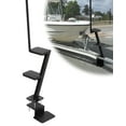 thumbnail image 1 of Garvee Heavy-Duty Boat Trailer Steps with Handle - 2-Step Non-Slip Surface, Universal Fit for Trailer Tongue Access, 400 lbs Load Capacity, 1 of 7