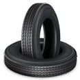thumbnail image 1 of Garvee Heavy Duty TRUE Highway Trailer Tires 4.80-12 6 Ply Load Range G Speed Rating K, 2 Pcs, 1 of 7