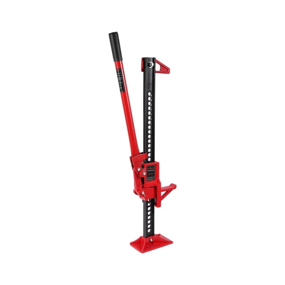 Garvee High Lift Recovery Jack – 48 Inch, 3.5 Ton Heavy Duty, 7000 lbs Capacity – Wide Base, Multi-Purpose Utility Bumper Jack for Cars, Trucks, SUVs, Trailers, 4x4 – Size: 48 inches, Specs: 7000 lbs