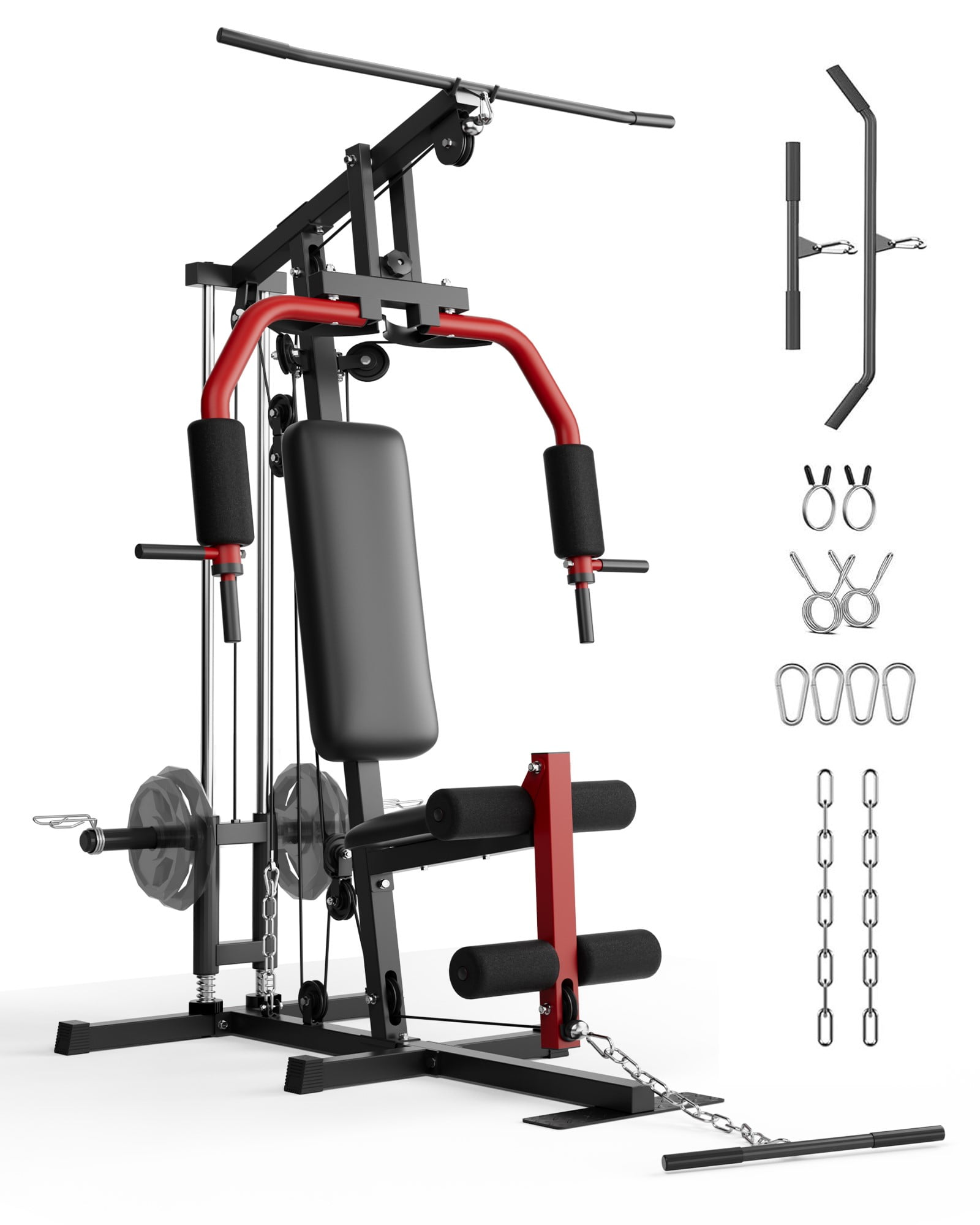 Garvee Home Gym, Multifunctional Full Body Workout Equipment with
