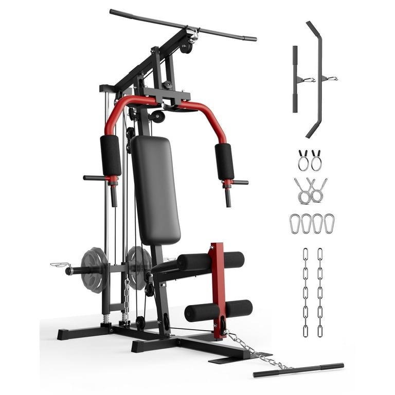 Garvee Home Gym, Multifunctional Full Body Workout Equipment with