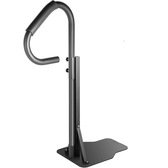 Garvee Hot Tub Handrail, 56" Handrail Pivots, 360 Rotatable Adjustable Height, Black