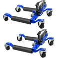 thumbnail image 1 of Garvee Hydraulic Tire Dolly Jack Set - 1500 LBS Capacity Blue Auto Positioning Skates with Foot Pedal, 2-Pack, 1 of 7