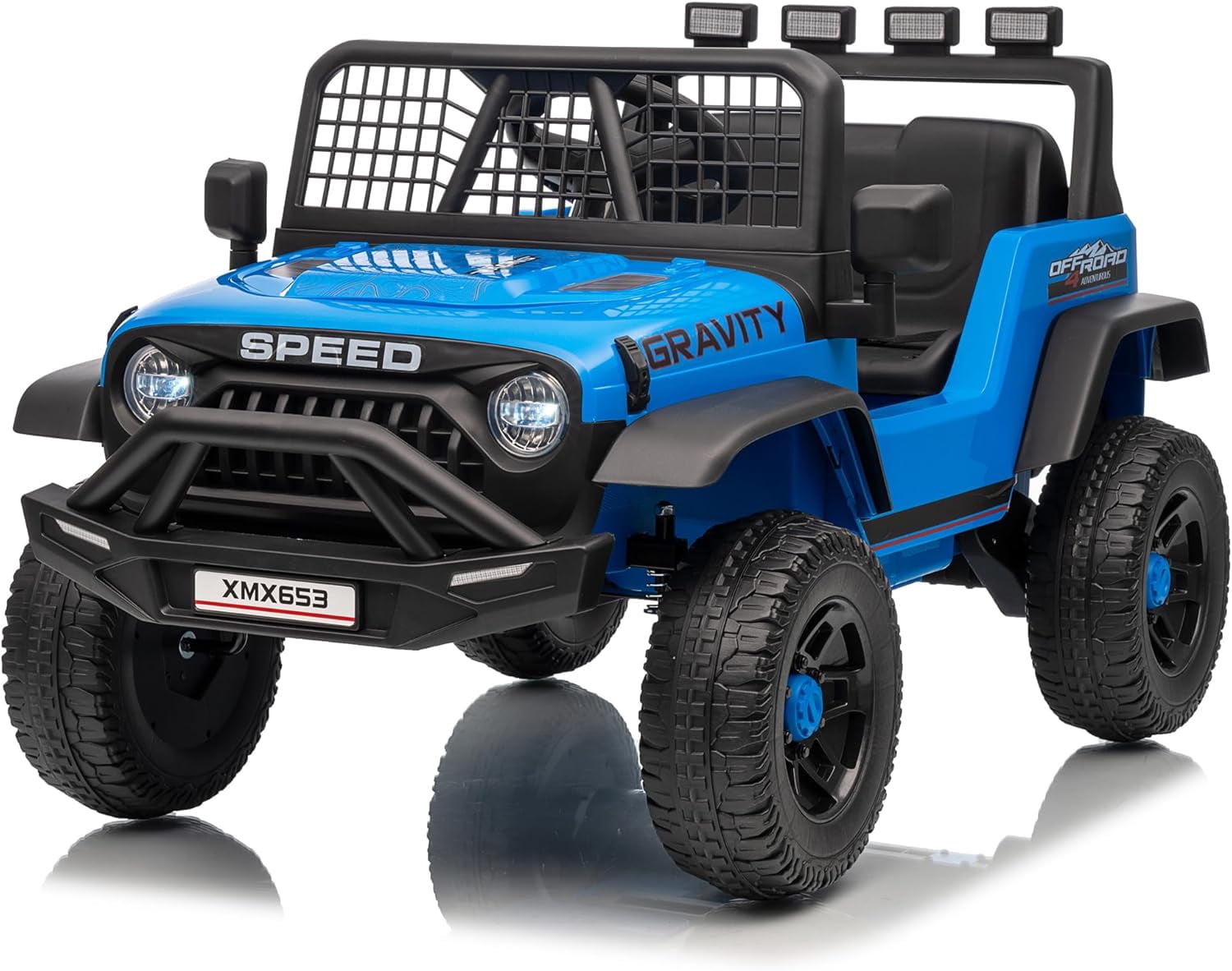 Garvee Kids Ride on Car XMX653 , with Remote Controller, for Age 3-6 ...