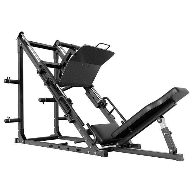 Garvee Leg Press Machine, 45 Degree Curved Foot Plate, 2200LBS Leg ...