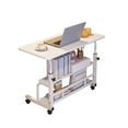 thumbnail image 1 of Garvee Mobile Standing Desk Adjustable Height, Stand up Desks for Home Office, Portable Rolling Small Computer Table with Wheels Laptop Desk, 1 of 8