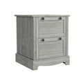 thumbnail image 1 of Garvee Modern Farmhouse MDF File Cabinet, Two Large Drawers with File Hanging Rods, 1 of 1