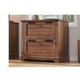 thumbnail image 1 of Garvee Modern Farmhouse MDF File Cabinet, Two Large Drawers with File Hanging Rods, 1 of 1