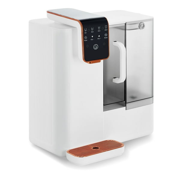 Garvee No Installation RO Water Filter 600GPD Reverse Osmosis Water Filter System Countertop Purifier with Smart Faucet & Real-Time TDS Display