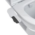 thumbnail image 1 of Garvee Non-Electric Bidet Attachment with Self-Cleaning Dual Nozzles & Brass Inlet Adjustable Pressure Easy Install Toilet Bidet for Rear & Feminine Wash, 1 of 6