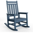 thumbnail image 1 of Garvee Outdoor Adirondack Rocking Chair – All-Weather HDPE Fire Pit Chair with Wide Back, 380LB Weight Capacity, Lounger Rocking Fire Pit Chair for Patio, Garden, Lawn Deck, 1 of 8