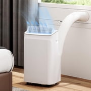 Garvee 12000 BTU Portable Air Conditioner with Remote Control, 3-In-1 Indoor AC Unit for Cool up to 550 Sq.ft, White