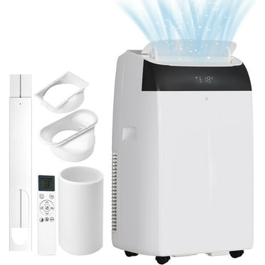 Garvee Portable Air Conditioner 3 in 1 with Remote,14000 BTU(ASHRAE)/10200 BTU (SACC), Dehumidifier & Fan Modes for Home up to 750 Sq.ft,White