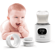 Garvee Portable Baby Bottle Warmer, 3 Heating Options & Temperature Control for Breilk and Formula