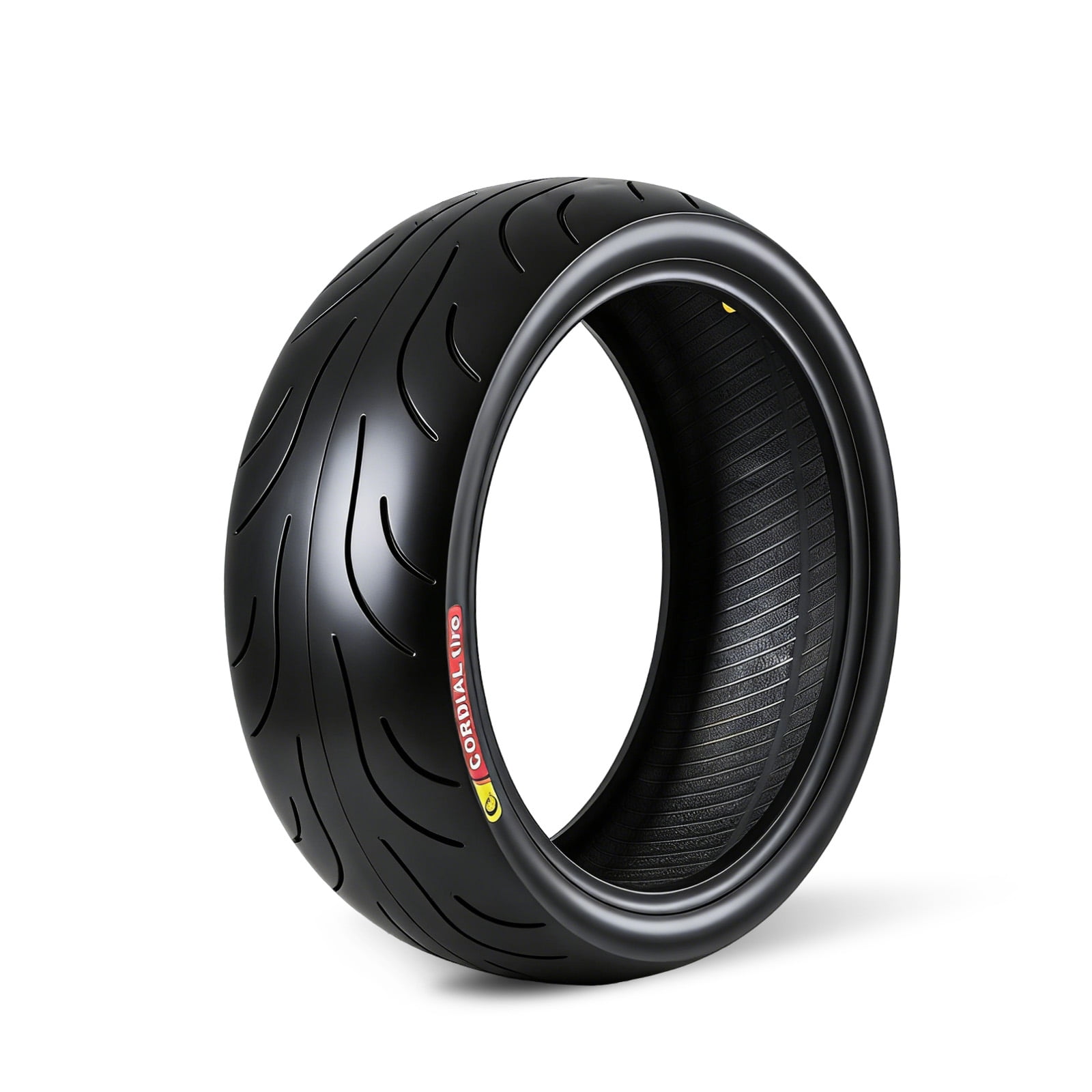 Garvee Rear Motorcycle Tire 180/55-17, Tubeless 4PR 73S, Street Tire ...
