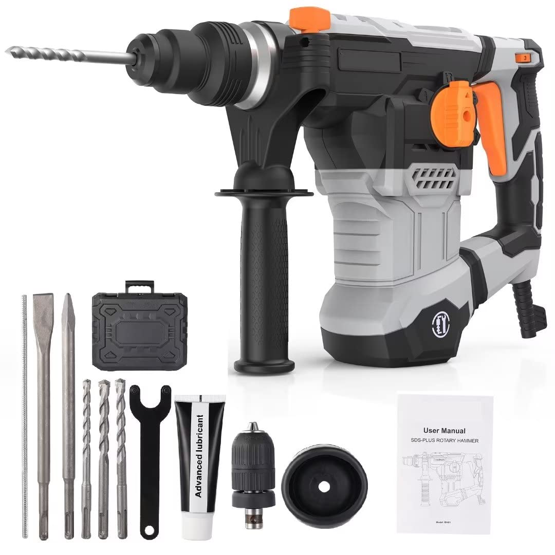 Makita HR2475 1Inch DHandle SDSPlus Rotary Hammer