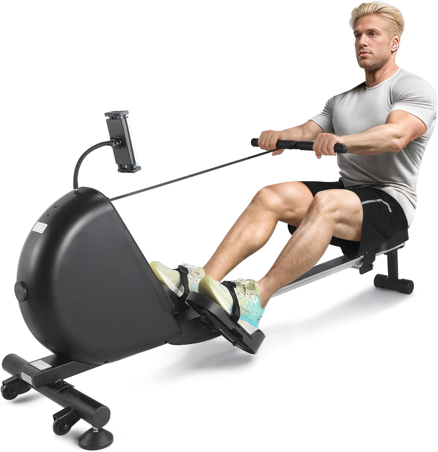Garvee Rowing Machines for Home - Magnetic/Water Rowing Machine with ...