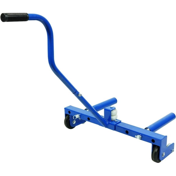 Garvee Tire Moving Cart Tool, 500LBS Heavy Duty Adjustable Tire Rolling Wheel Dolly Tire Dolly Tire Lift for Workshop/Garage