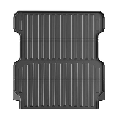 Garvee Truck Bed Mat for 2017 2024 Ridgeline 5.3 FT Bed All Weather TPE Bed Liner Non Slip Pickup Cargo Mat Durable Protector