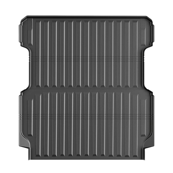 Garvee Truck Bed Mat for 2017 2024 Ridgeline 5.3 FT Bed All Weather TPE Bed Liner Non Slip Pickup Cargo Mat Durable Protector