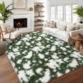 thumbnail image 1 of Garvee Ultra Soft Area Rugs, 6x9 Fluffy Fuzzy Shag Area Rug Modern Shaggy Carpets for Living Room Bedroom Home Decor, Green, 1 of 8