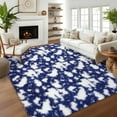thumbnail image 1 of Garvee Ultra Soft Area Rugs, 9x12 Fluffy Fuzzy Shag Area Rug Modern Shaggy Carpets for Living Room Bedroom Home Decor, Dark Gray, 1 of 8