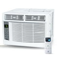 thumbnail image 1 of GarveeHome 6000 BTU Window Air Conditioner - WiFi Enabled, Smart AC Unit with Remote & App Control, Timer Function, Easy Install Kit for Rooms Up to 350 Sq Ft, 115V/60Hz, White, 1 of 11