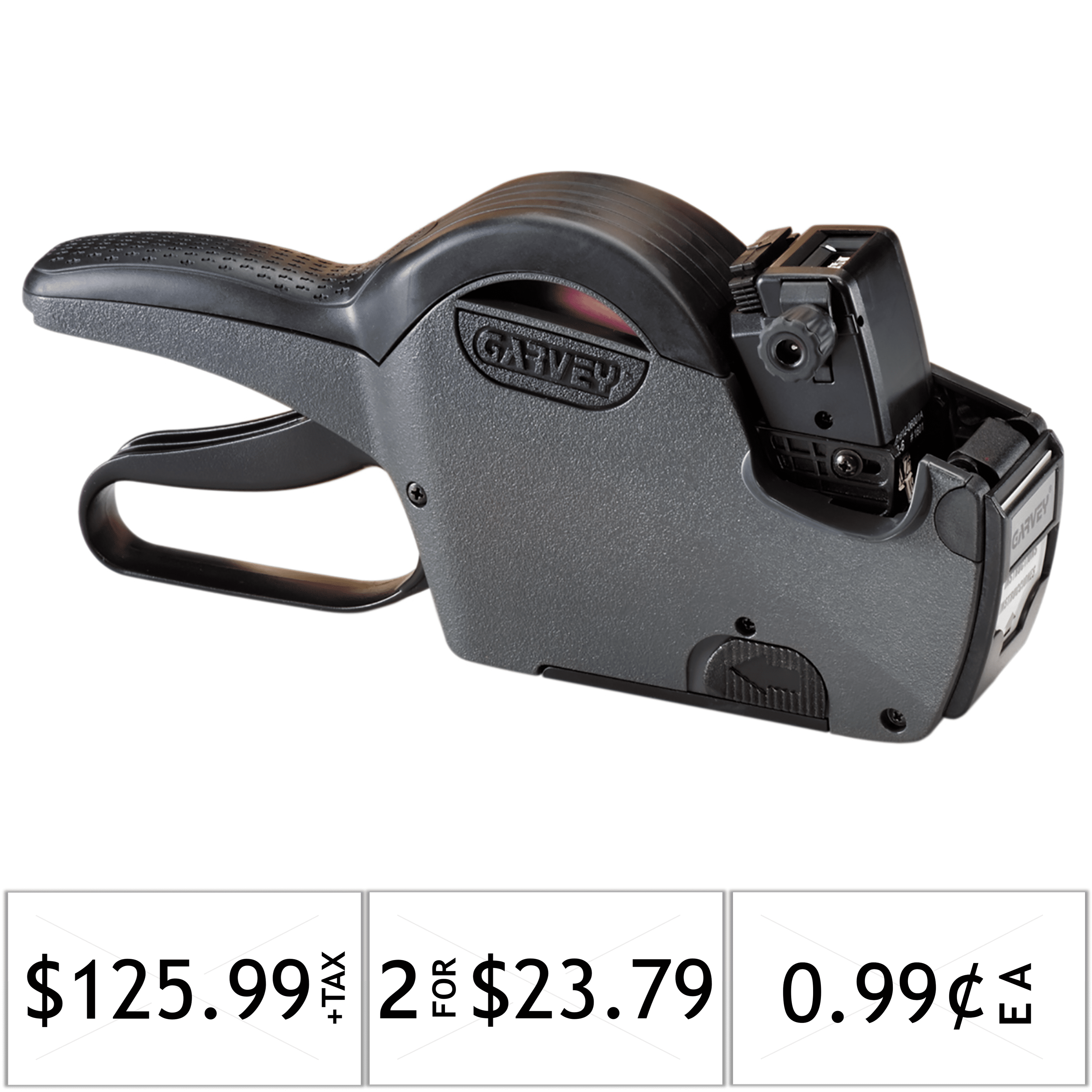 Garvey 1 Line Price Labeler (22-8) Compatible With 22 x 12 mm Labels (G2212-08001)