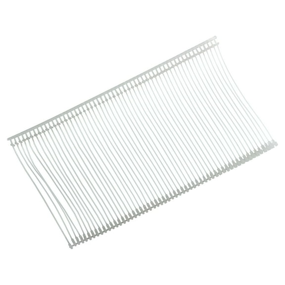 Garvey 2" Tag Attacher Fasteners Clear 1000/Pack (098622)