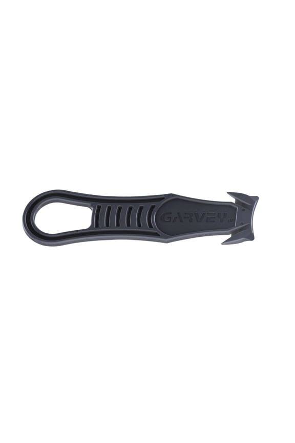 Garvey Klever Kutter Box Cutter Knives Safety Cutter, Plastic, 4" Length, Black Pack Of 5