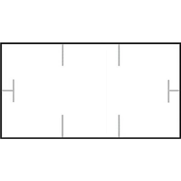 Garvey Gs1910, Label, White Blank (1910-85000)