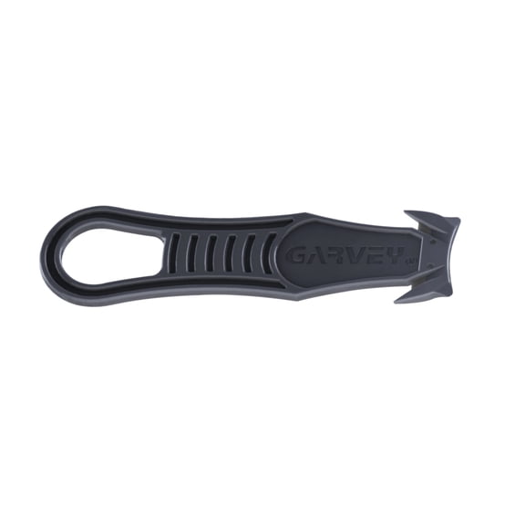 Garvey Klever Kutter Box Cutter Knives Safety Cutter, Plastic, 4" Length, Black Pack Of 5