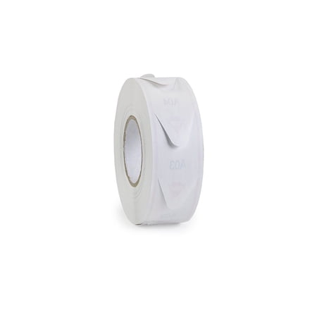 Garvey My Turn Ticket Rolls White (TAGS-12002)