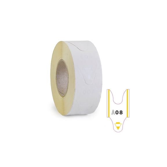 Garvey My Turn Ticket Rolls Yellow (TAGS-12004)