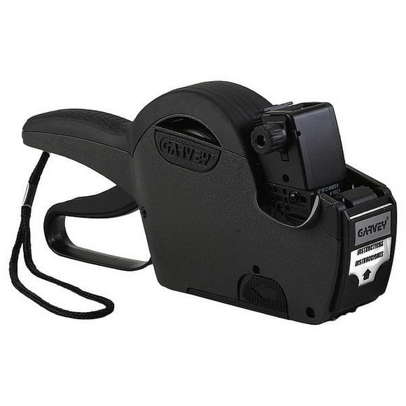 Garvey Pricing Labeler,1-Line,6 Char,Blk 90975