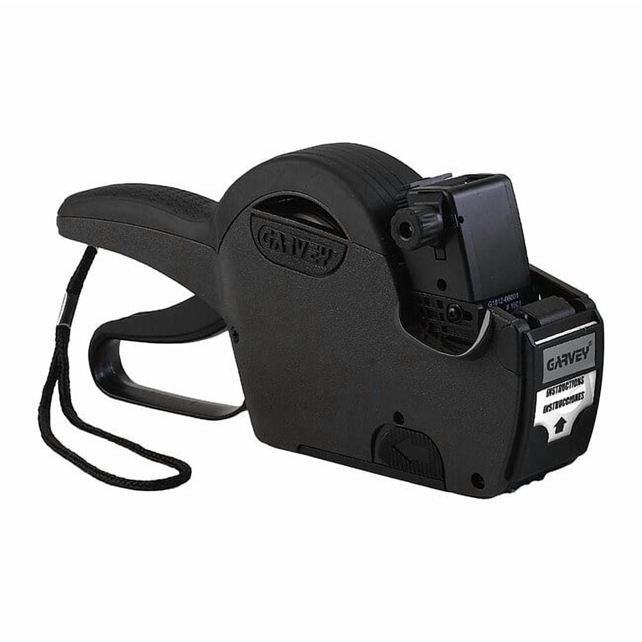 Garvey Pricing Labeler, Blk, Plastic, 3 in D 90976