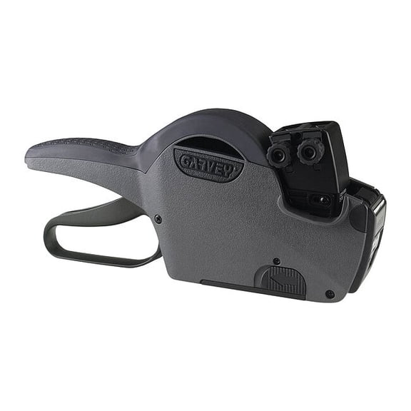 Garvey Pricing Labeler,2-Line,8 Char,Blk 90977